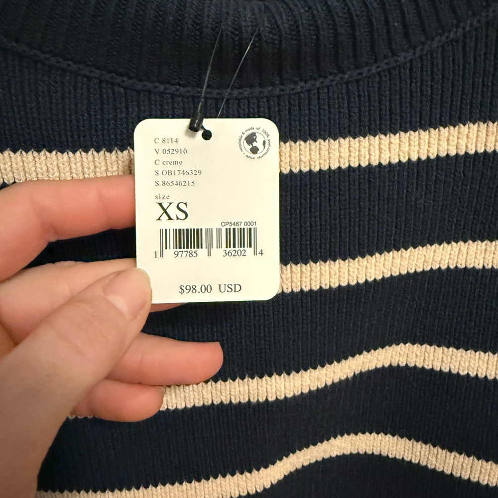 Free People Easy Street Crop Pullover - Picture 3 of 4